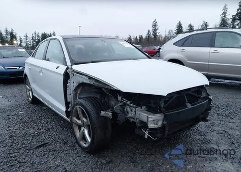 2015 Audi A3 2.0T Premium from USA, damaged, VIN WAUBFGFF4F1006489